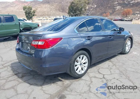 2016 Subaru Legacy 2.5I Premium z USA, uszkodzony, nr VIN 4S3BNAE68G3025542